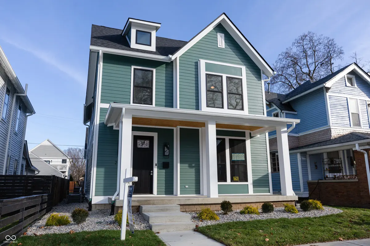 2133 N Talbott ST, Indianapolis, IN 46202