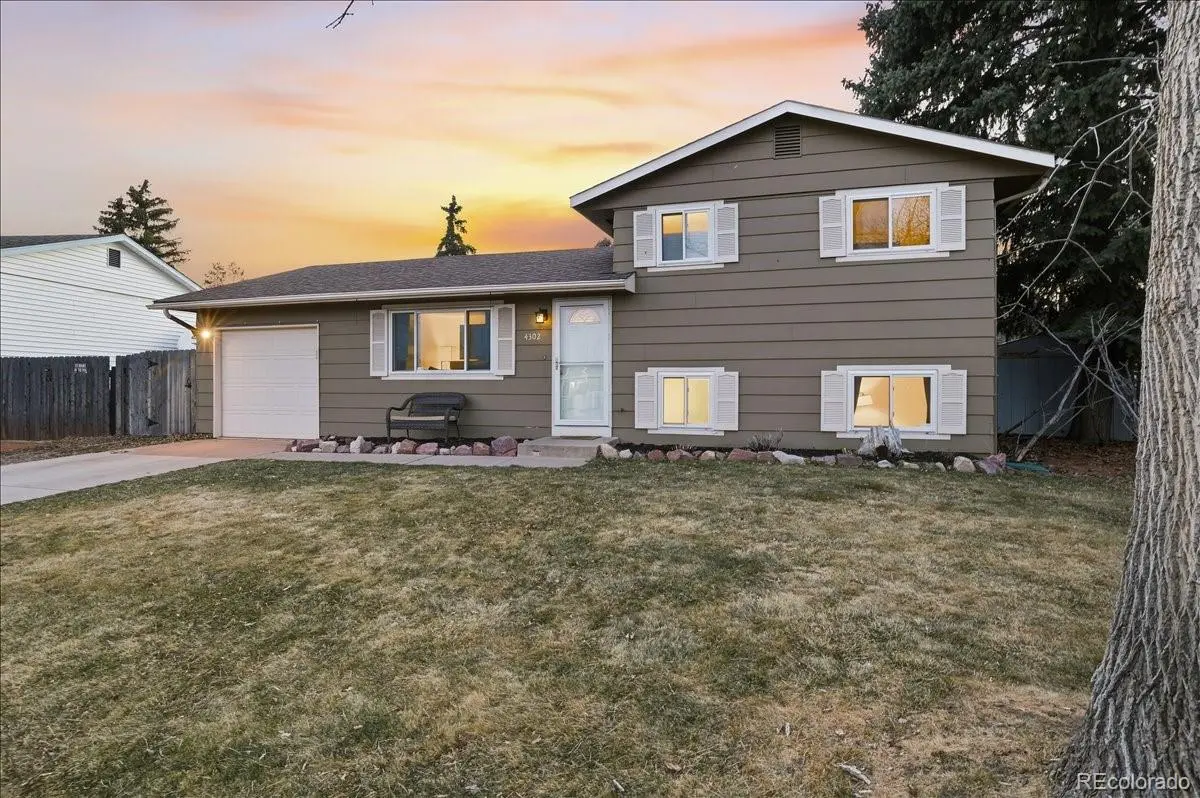 4302 N Delighted CIR, Colorado Springs, CO 80917