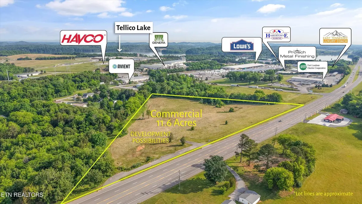 0 N Highway 411, Vonore, TN 37885