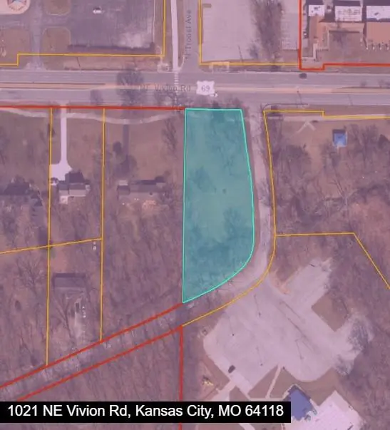 1021 NE Vivion RD, Kansas City, MO 64118