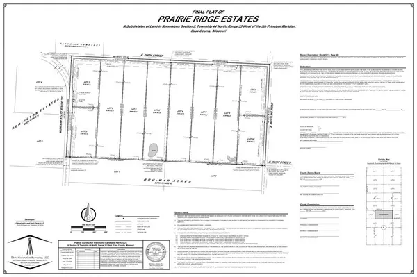 LOT 3 259 ST, Cleveland, MO 64734