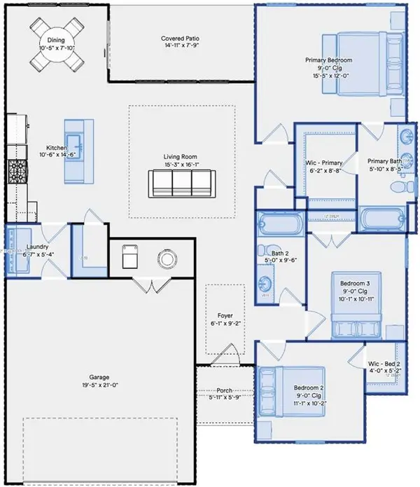 18370 W 205th TER, Spring Hill, KS 66083