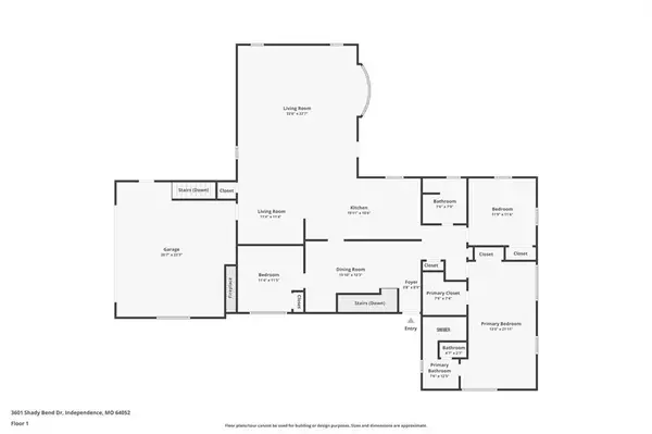 3601 Shady Bend DR, Independence, MO 64052