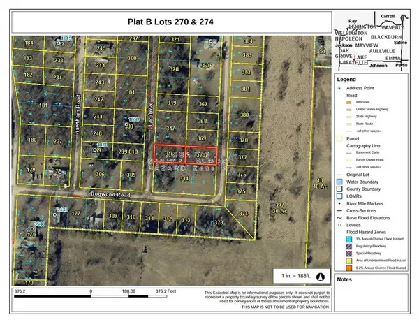 Plat B Lot 270&274 Lilac DR,  Odessa,  MO 64076