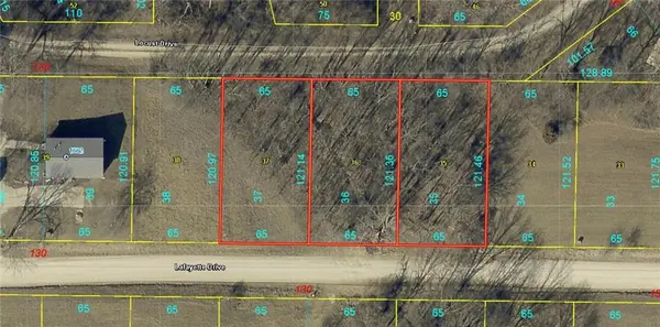 Plat E Lot 35,36&37 Lafayette DR, Odessa, MO 64076