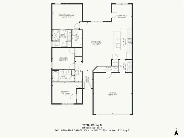 513 SE Carson DR, Blue Springs, MO 64014