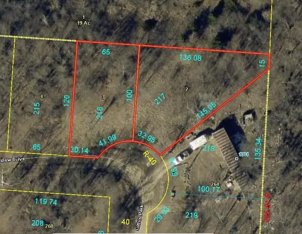 Plat H Lot 216&217 Willow DR, Odessa, MO 64076
