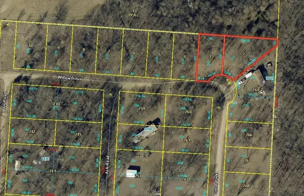 Plat H Lot 216&217 Willow DR, Odessa, MO 64076