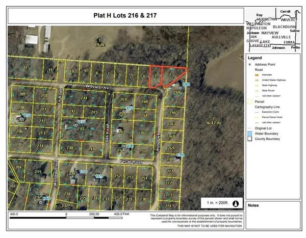 Plat H Lot 216&217 Willow DR, Odessa, MO 64076