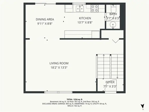 3723 NE Colonial DR, Lee's Summit, MO 64064