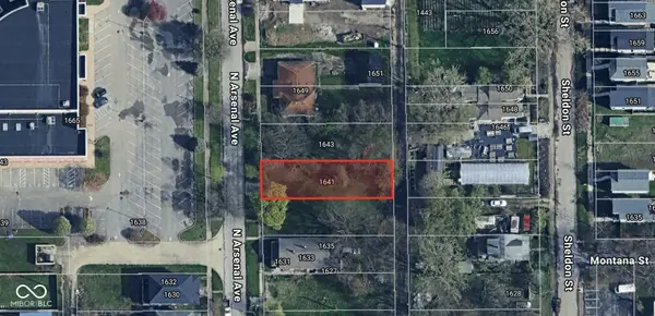 1641 N Arsenal AVE, Indianapolis, IN 46218