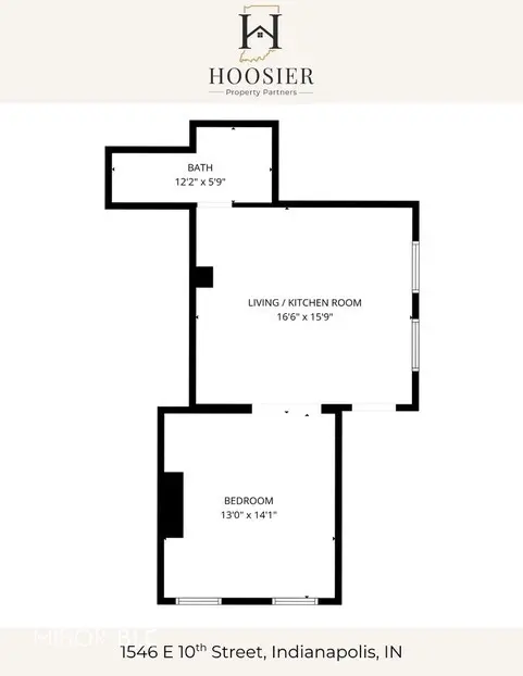 1546 E 10th ST #3, Indianapolis, IN 46201