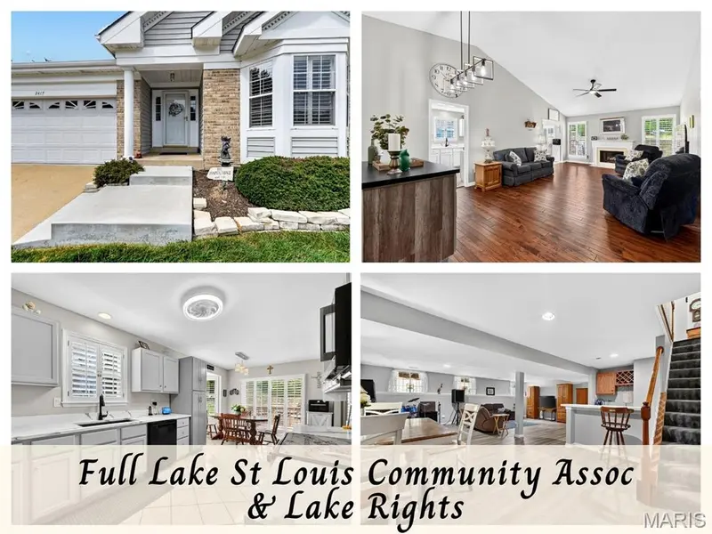 2417 S Lakeridge CT, Lake St Louis, MO 63367