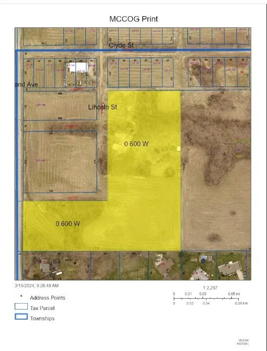 0 N 600 West, Frankton, IN 46044