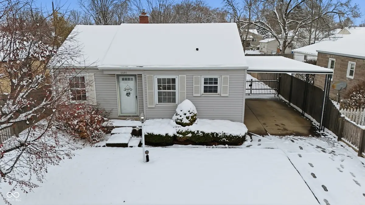 6644 E 18th ST, Indianapolis, IN 46219