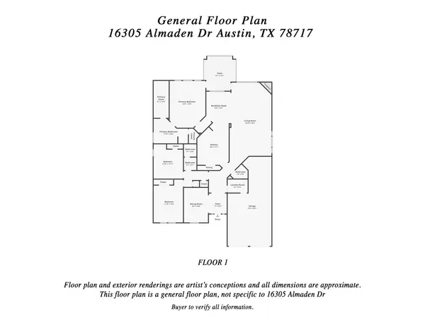 16305 Almaden DR, Austin, TX 78717