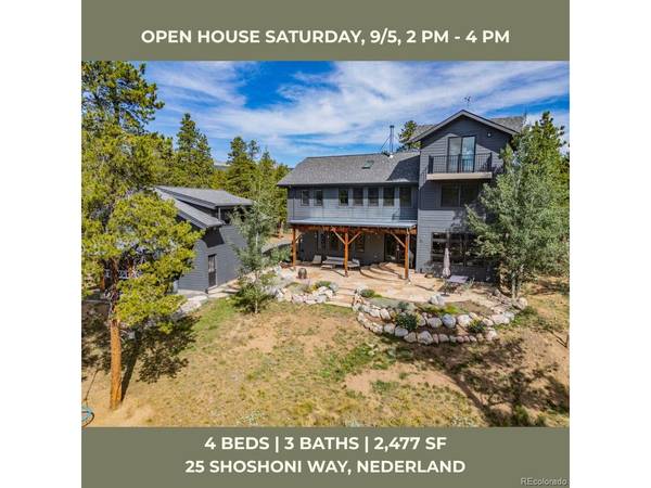 25 Shoshoni, Nederland, CO 80466