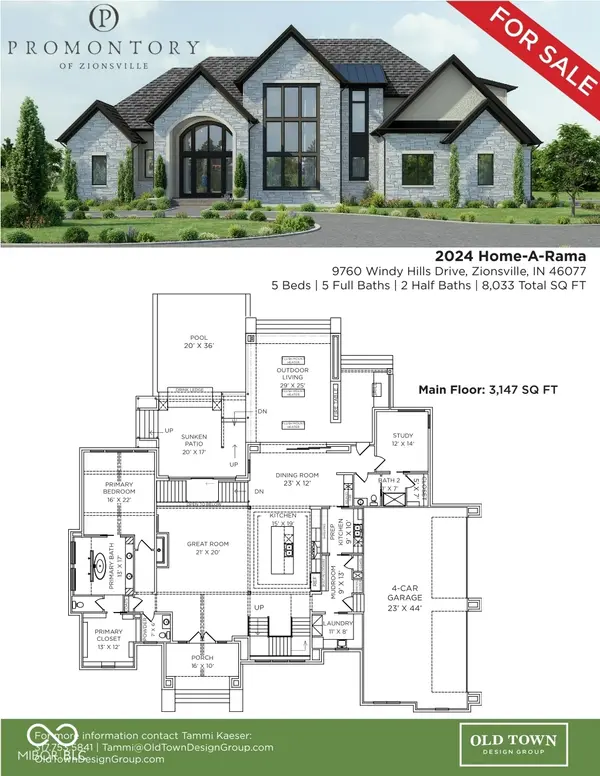9760 Windy Hills DR, Zionsville, IN 46077