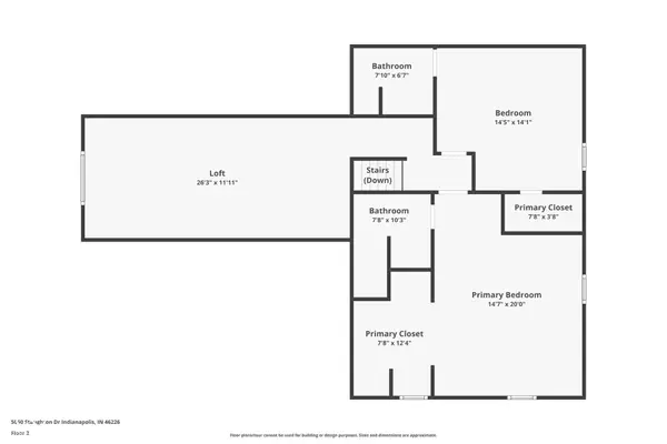 5060 Staughton DR, Indianapolis, IN 46226