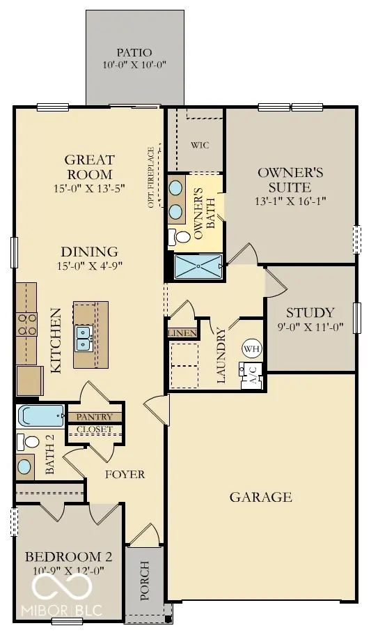 8736 Marietta LN, Mccordsville, IN 46055