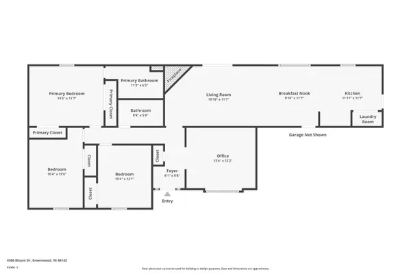 4586 Bloom DR, Greenwood, IN 46142