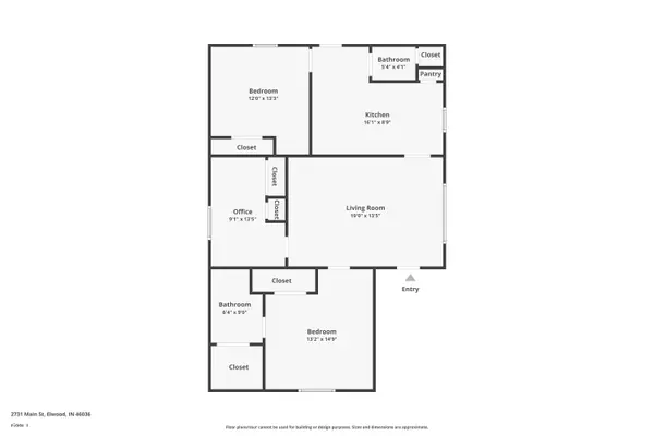 2731 Main ST, Elwood, IN 46036