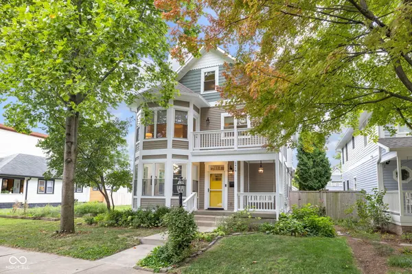 2414 N Talbott ST, Indianapolis, IN 46205
