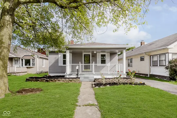 349 N 17th AVE, Beech Grove, IN 46107