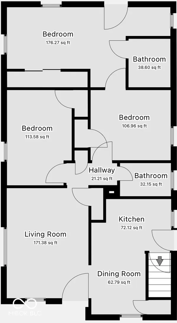 3114 English AVE, Indianapolis, IN 46201