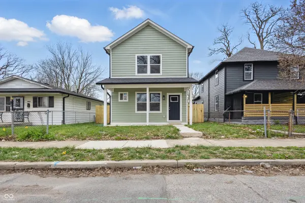 2352 Stuart ST, Indianapolis, IN 46218