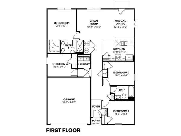 1521 Adios Butler CT, Danville, IN 46122