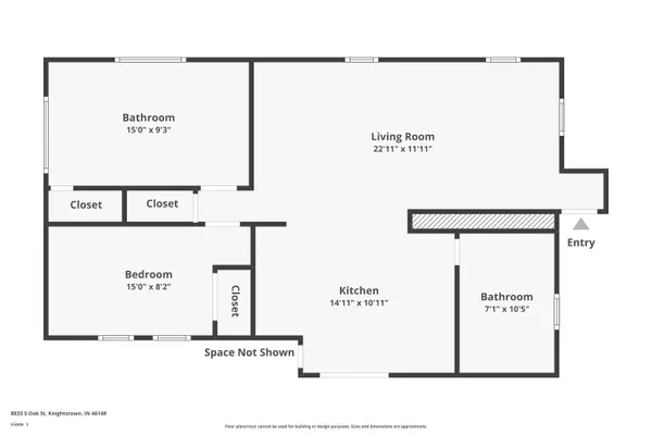 8833 S Oak ST, Knightstown, IN 46148
