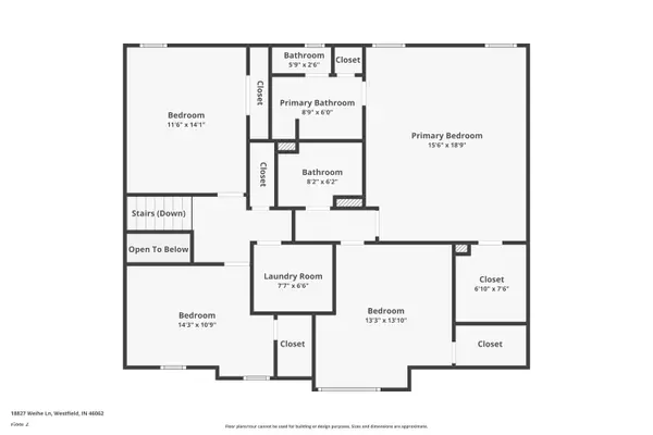18827 Weihe LN, Westfield, IN 46062