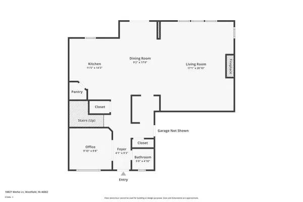 18827 Weihe LN, Westfield, IN 46062