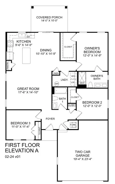 2056 Bouquet DR, Danville, IN 46122