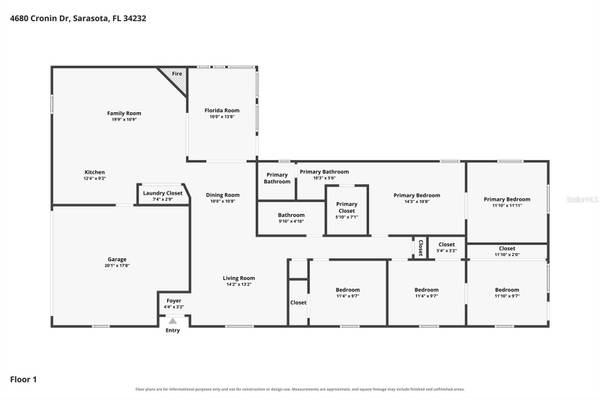 1704 54TH STREET CT W, Bradenton, FL 34209