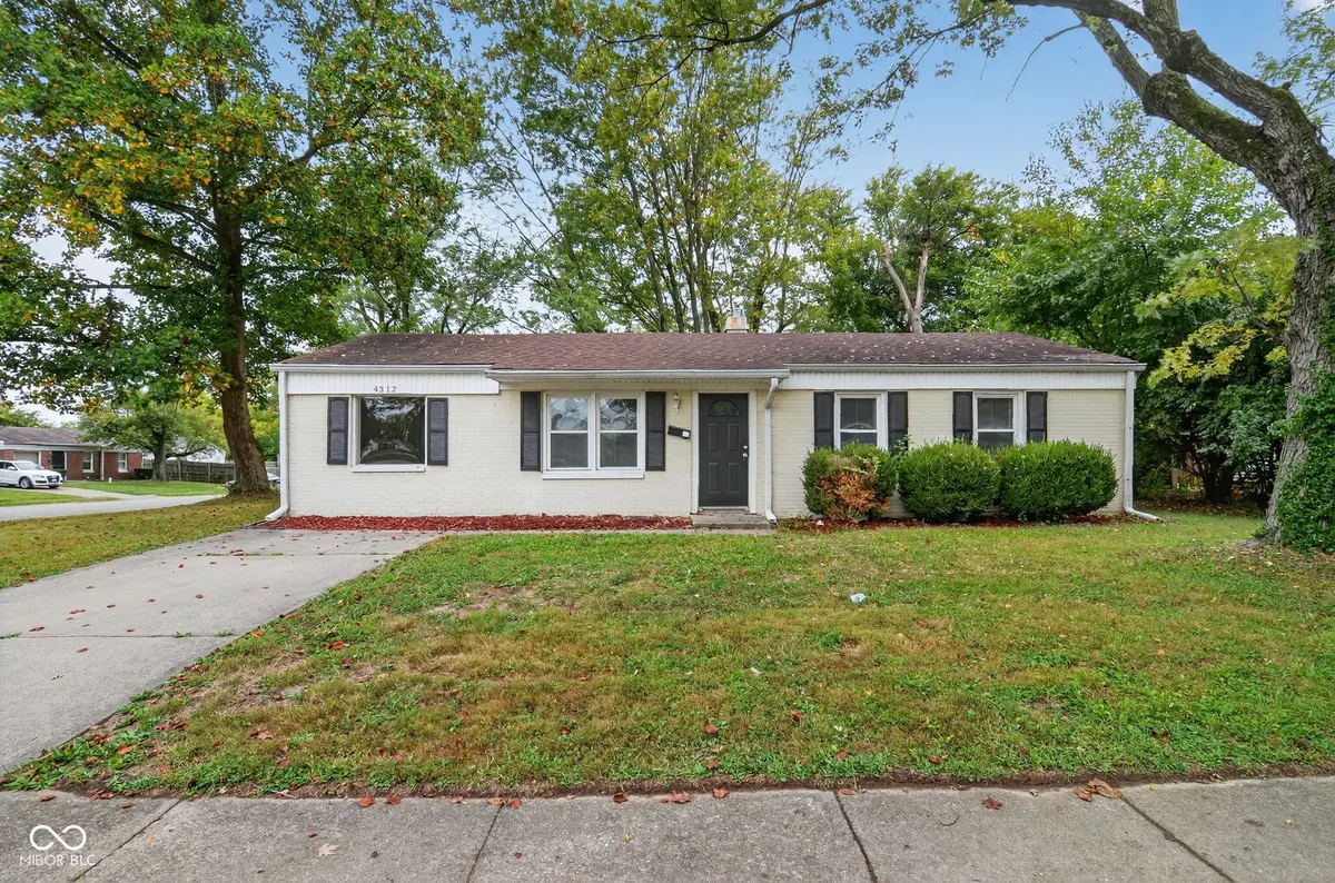 4312 N Pasadena, Indianapolis, IN 46226