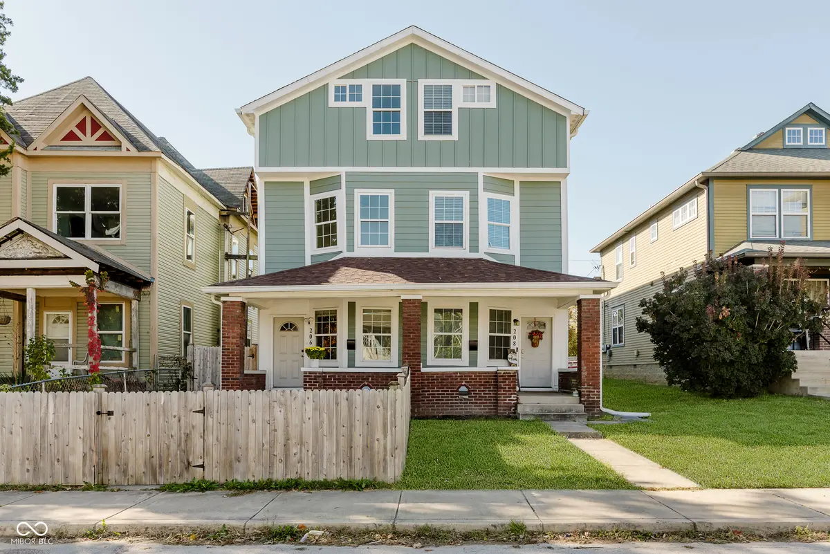 206 N Randolph ST, Indianapolis, IN 46201