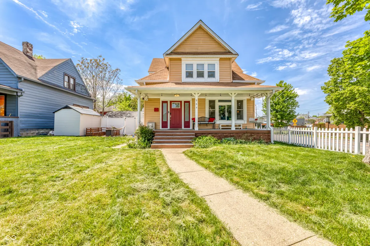 964 Tecumseh ST, Indianapolis, IN 46201