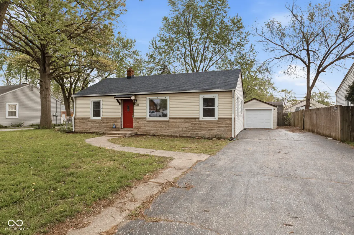 483 S Somerset AVE, Indianapolis, IN 46241