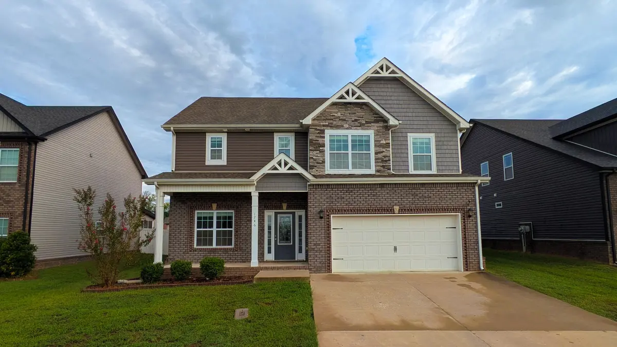 1746 Ellie Piper Cir, Clarksville, TN 37043
