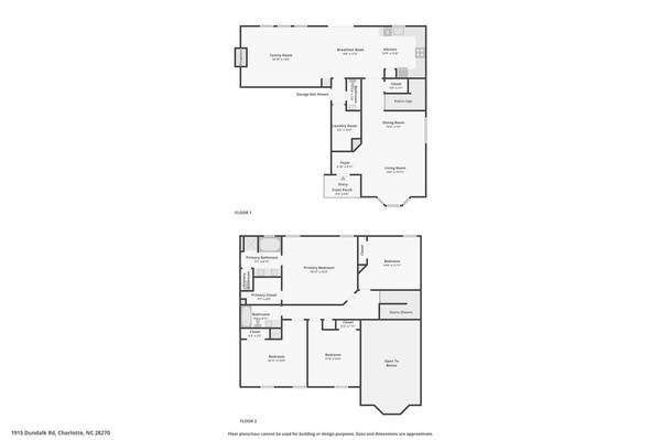 1915 Dundalk RD, Charlotte, NC 28270