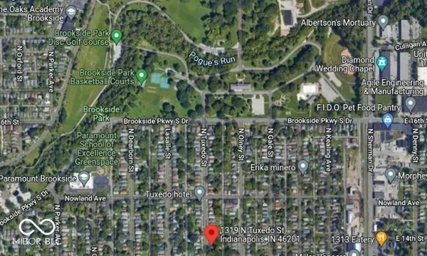 1319 N Tuxedo ST, Indianapolis, IN 46201