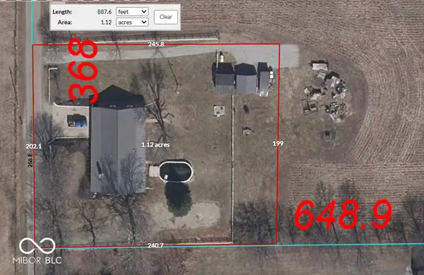 2092 N 250 E, Rushville, IN 46173