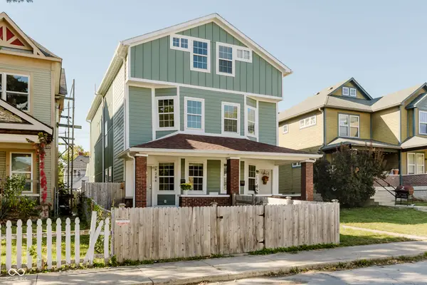 206 N Randolph ST, Indianapolis, IN 46201