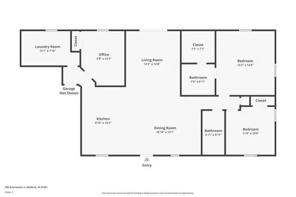 596 Briarwood LN, Bedford, IN 47421