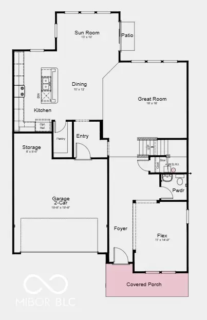 380 N Post Oak DR, Mooresville, IN 46158