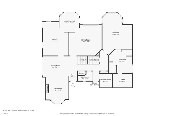 5105 E Earl Young RD, Bloomington, IN 47408
