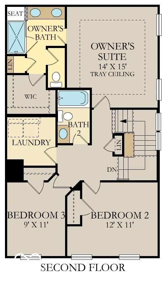 4145 Los Gatos AVE, Plainfield, IN 46168