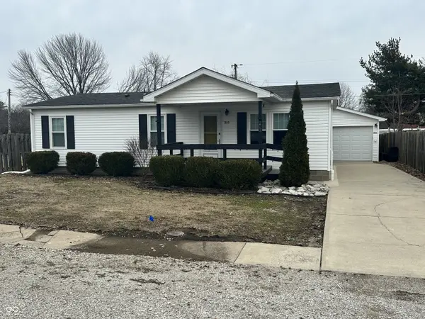 203 S West ST, Center Point, IN 47840